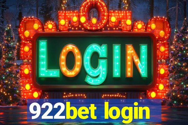 922bet login